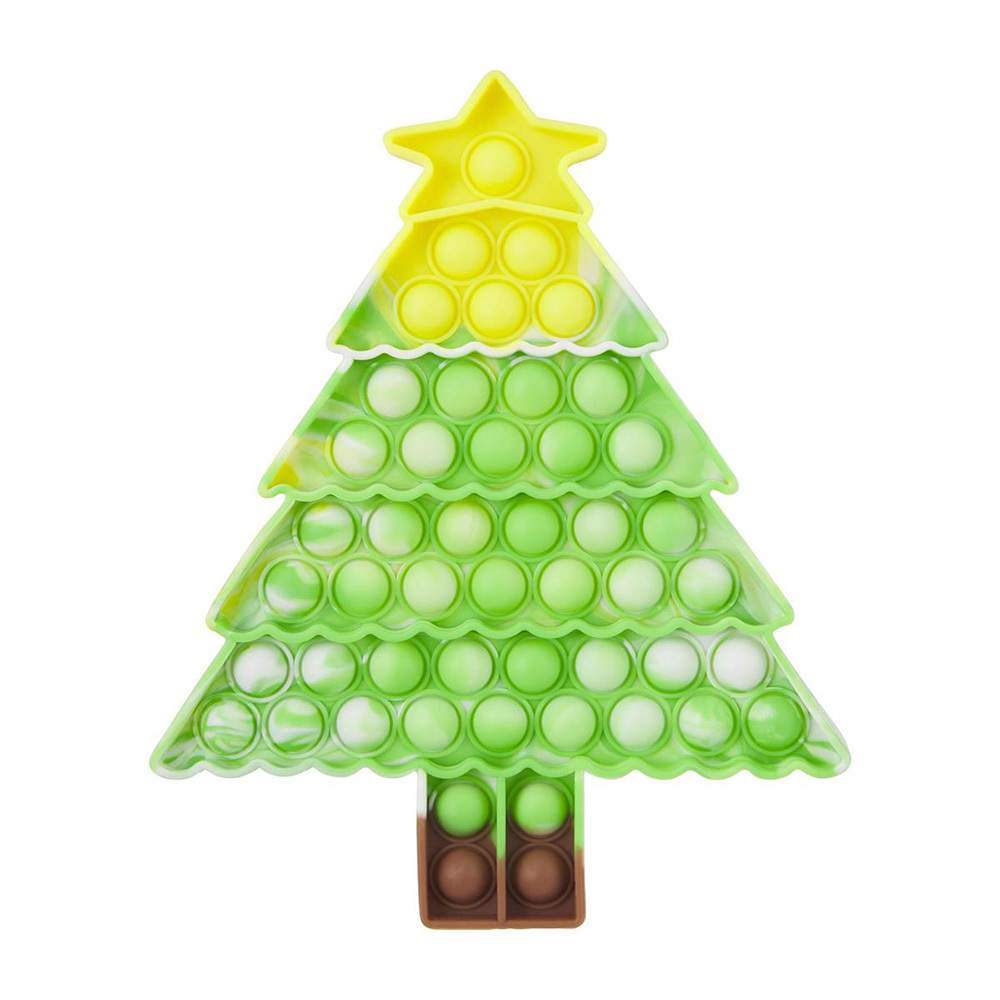 Mud Pie Silicone Christmas Tree Popper