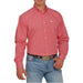Men's Cinch Geometric Print Button-Down Western Shirt
