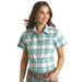 Women's Panhandle Short Sleeve Button Down Shirt