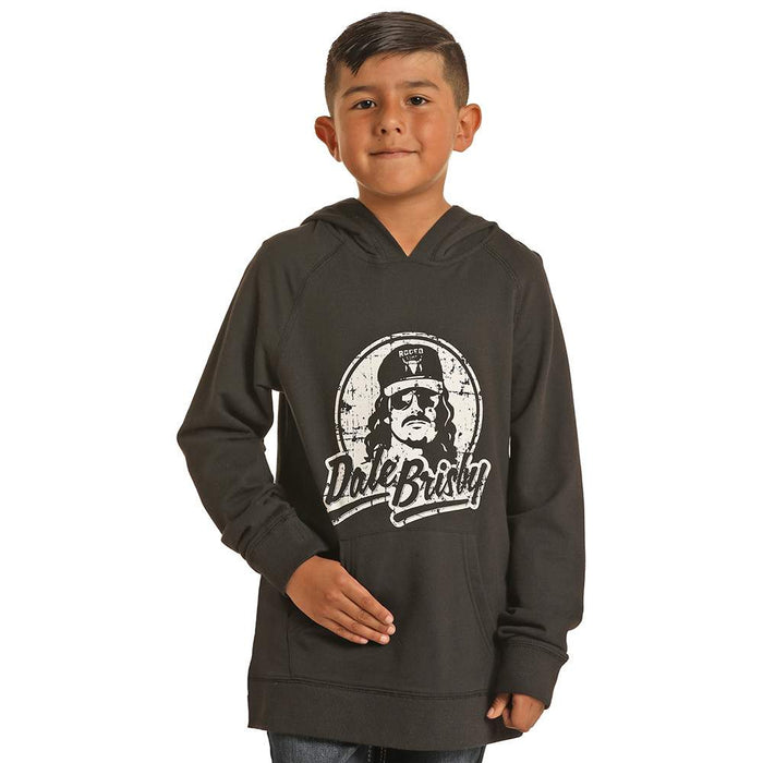 Boys Dale Graphic Hoodie