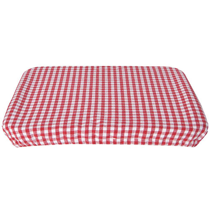 Red Gingham Baking Dish Cover