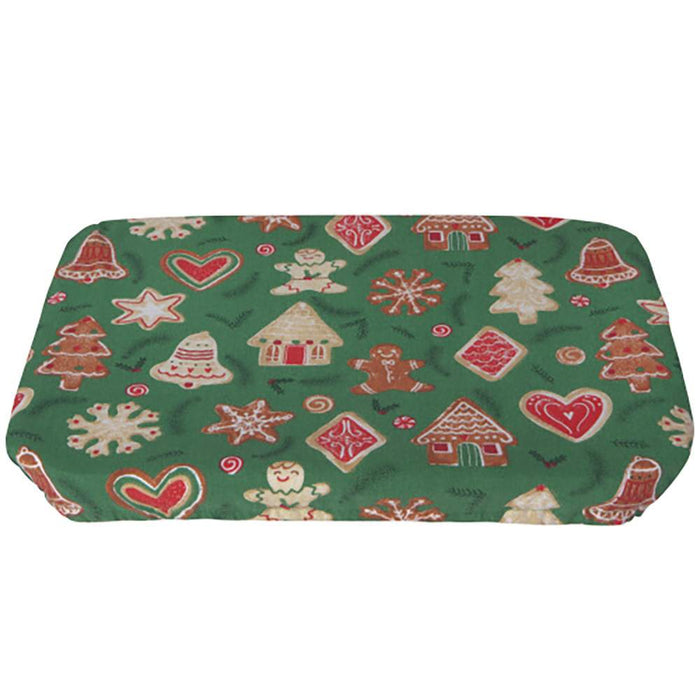 Christmas Cookie Print Baking Dish Cover