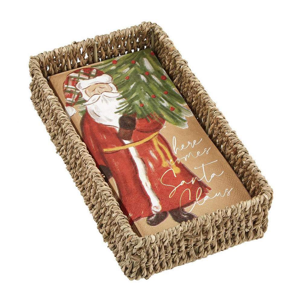 Mud Pie Santa Powder Room Napkin