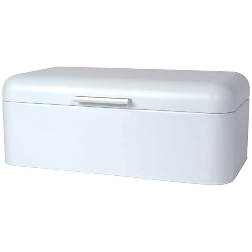 Matte White Bread Bin