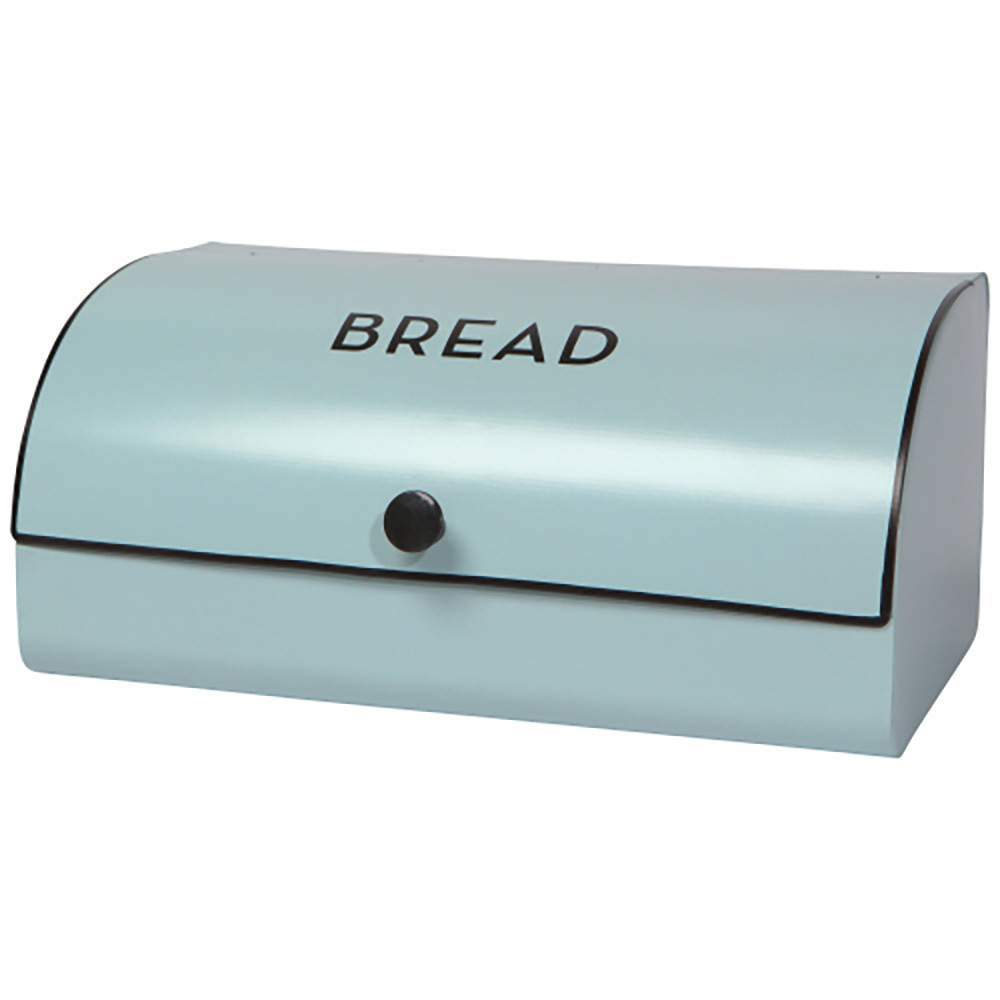 Matte Robins Egg Bread Bin
