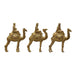 Gold Finish Wiseman on Camel