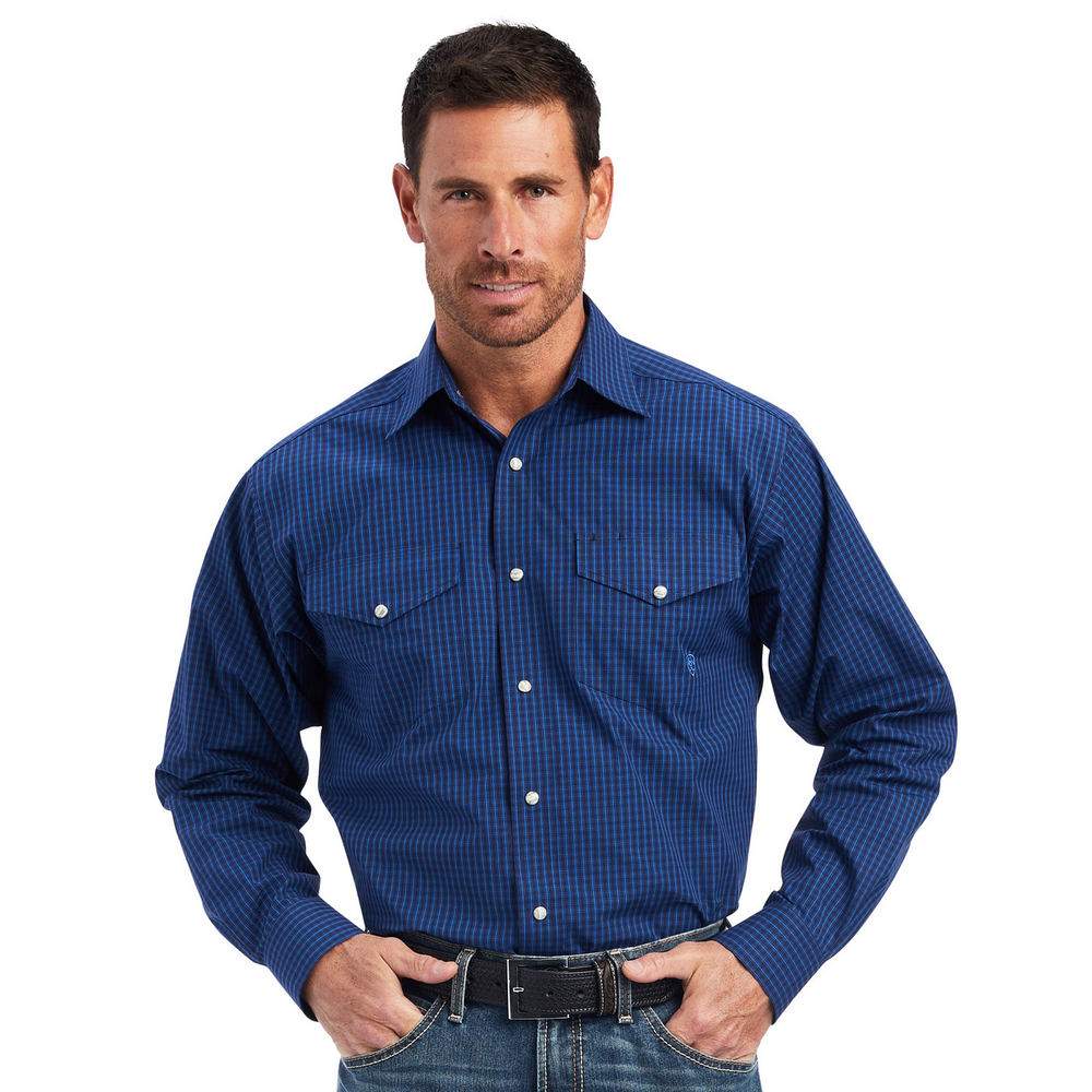 Men's Ariat Pro Series Nelson Classic Fit Snap Shirt