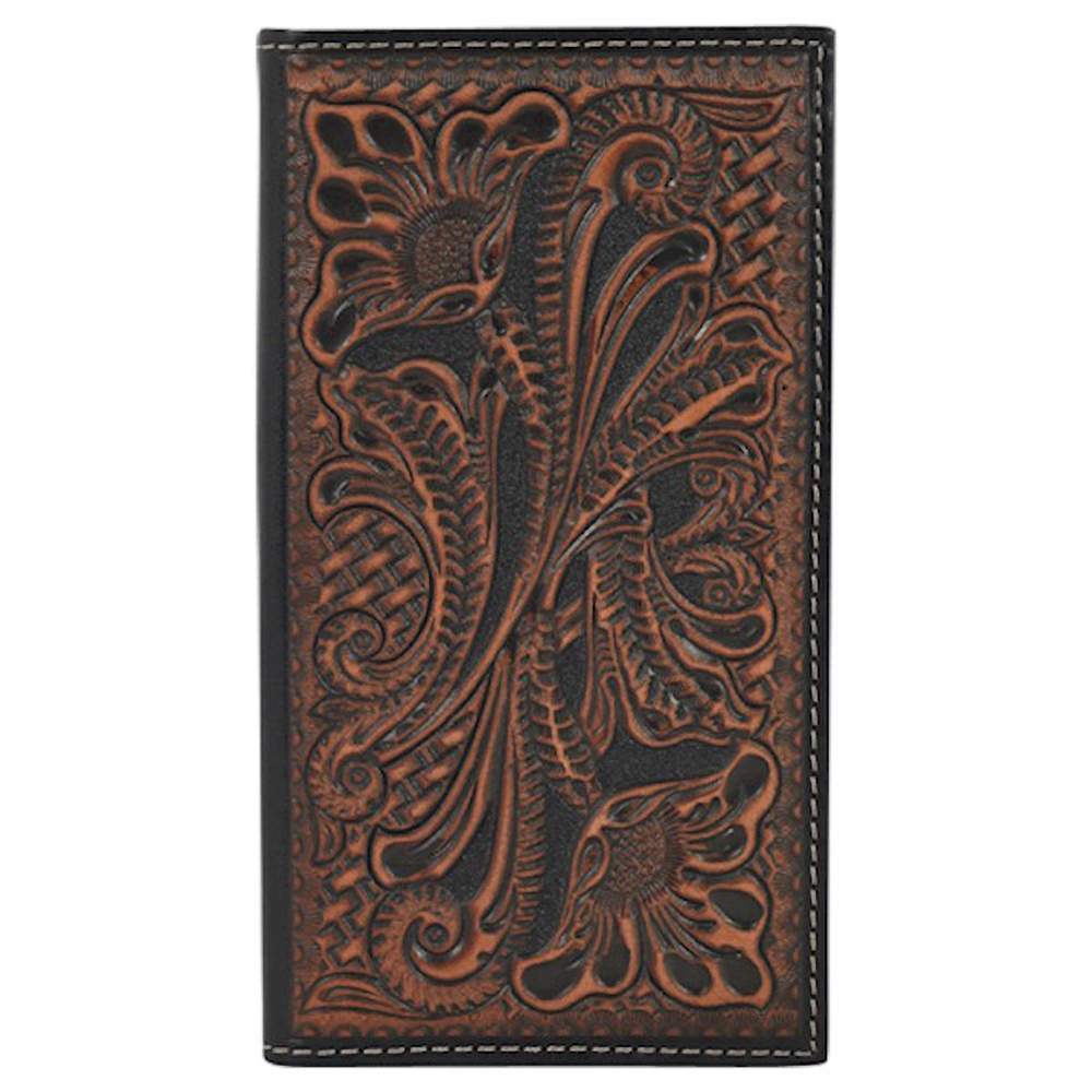 Tony Lama Tooled Rodeo Wallet