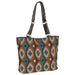 Justin Aztec Jacquard Concealed Carry Tote