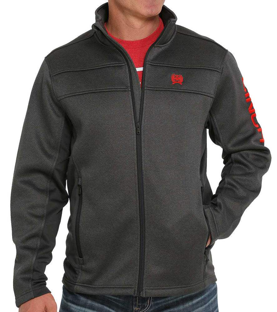 Men's Cinch Team Logo Sweater Jacket