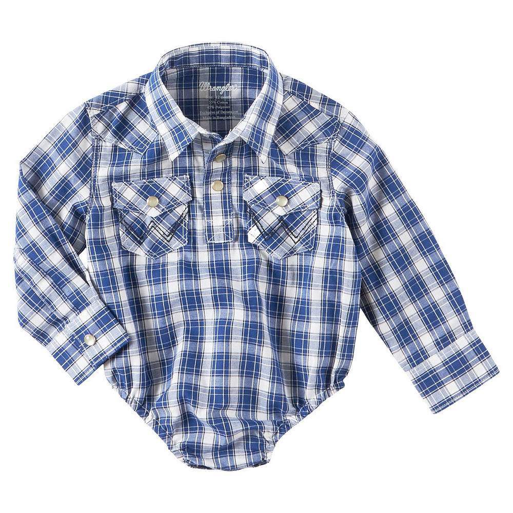 Wrangler Baby Boy Bodysuit