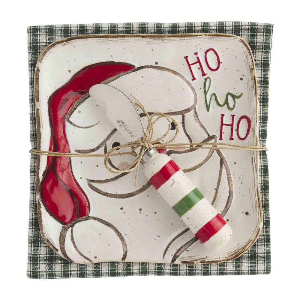 Mud Pie  Santa Green Longall Set main image 1