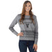 Women's Grey Longhorn Sweater