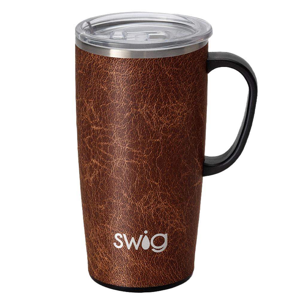 Swig Leather Travel Mug — NRS