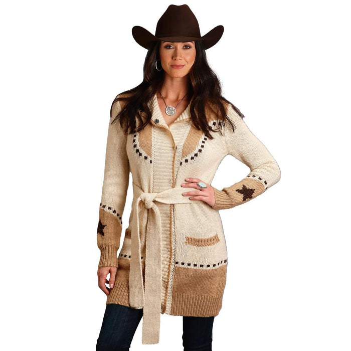 Stetson Ladies Fall/Winter IV Cotton Jersey Cardigan