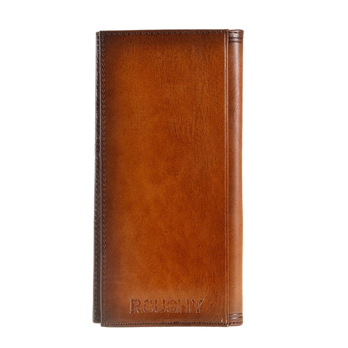 Roughy Signature Diamond Tooled Rodeo Wallet