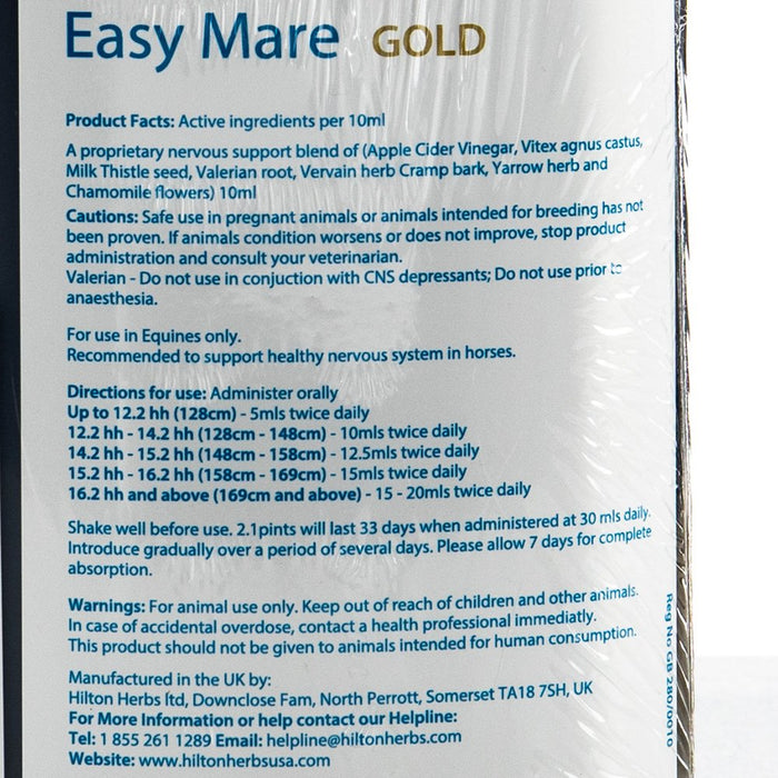Easy Mare Gold