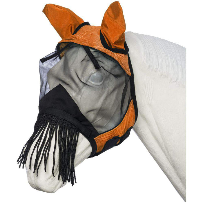Deluxe Comfort Mesh Fly Mask w/String Nose