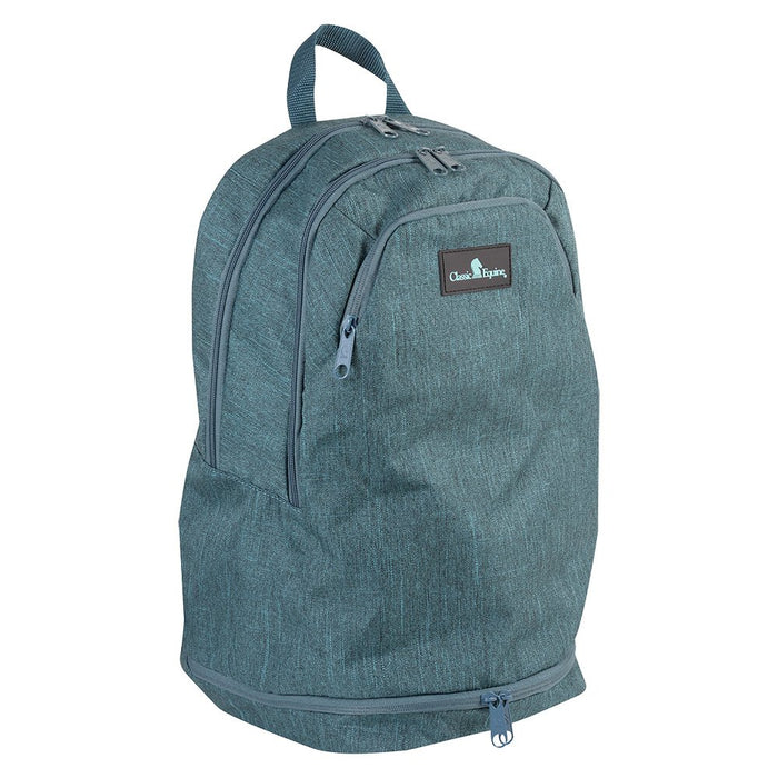 Classic Equine Teal Travel Back Pack