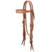 Copper Blossom Browband Headstall