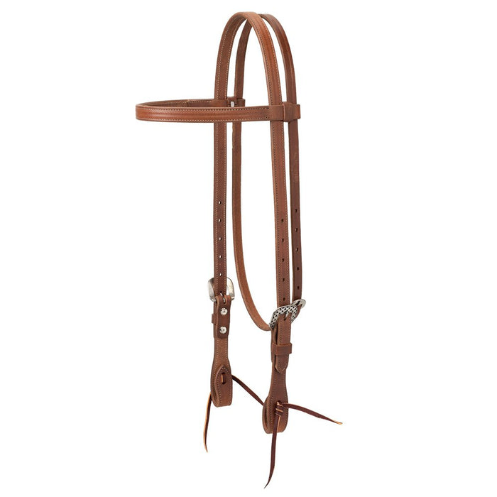 Weaver Leather Synergy Rasp Browband Headstall