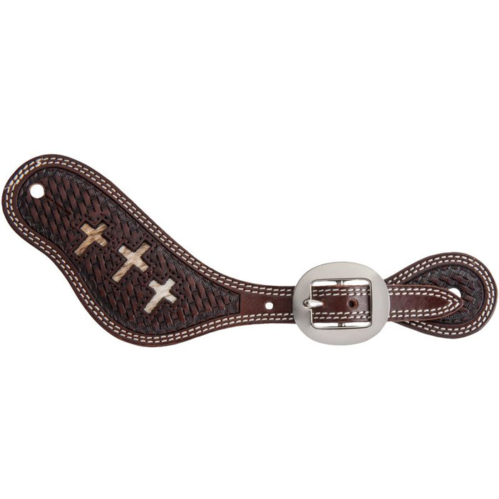 Youth 3 Cross Spur Strap