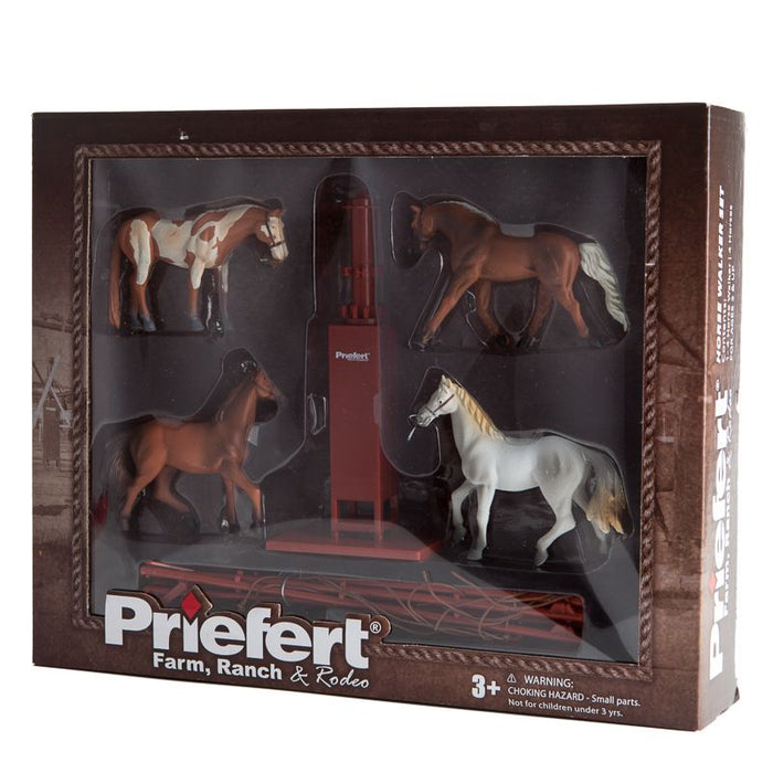 Children's Priefert Horse Walker Toy Set