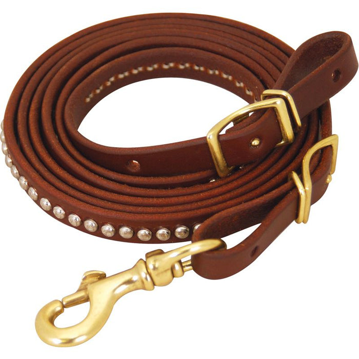 Cowperson Rope Reins with Dots