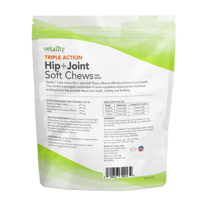 Triple Action Hip & Joint Chews