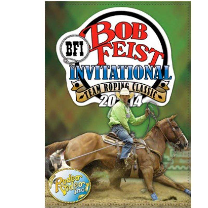 Rodeo Video Bob Feist Invitational Team Roping 2014