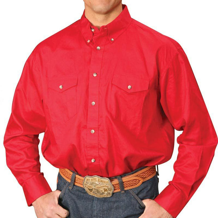 Men's Painted Desert Red Shirt Big and Tall