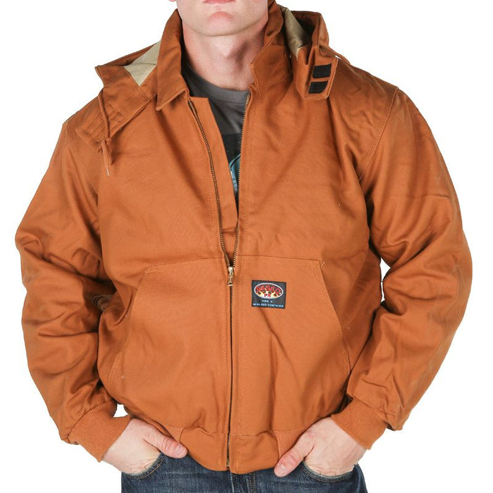 Men's Rasco Flame Resistant Hooded Jacket