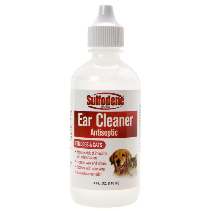Sulfodene Ear Cleaner-Dogs and Cats 4 oz
