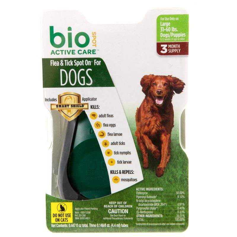 Bio Spot Active Care for Large Dogs