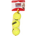 Kong Air Dog Squeaker Tennis Balls Medium (3 Pack)