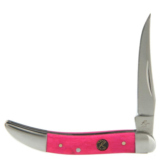 Roper Knives Pink Mini Toothpick Pocket Knife