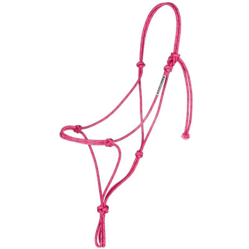Double Diamond Buck Brannaman Reata Color Halter