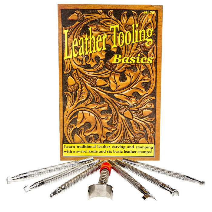 Leather Tooling Set with Knife