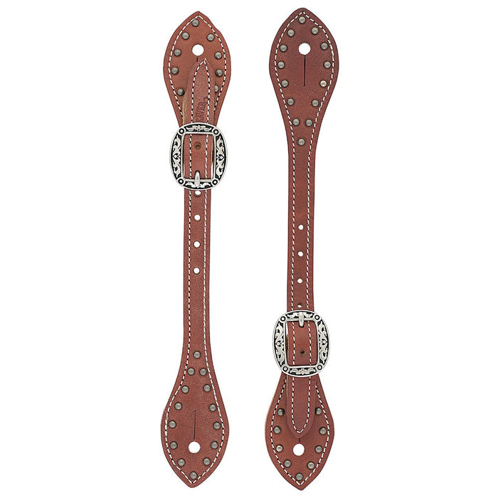 Mens Canyon Rose Flared Spur Strap