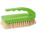 Weaver Leather Tampico Pig Brush with Handle Lime