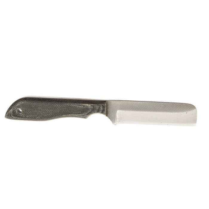 Nuter Castration Knife with a Micarta Handle