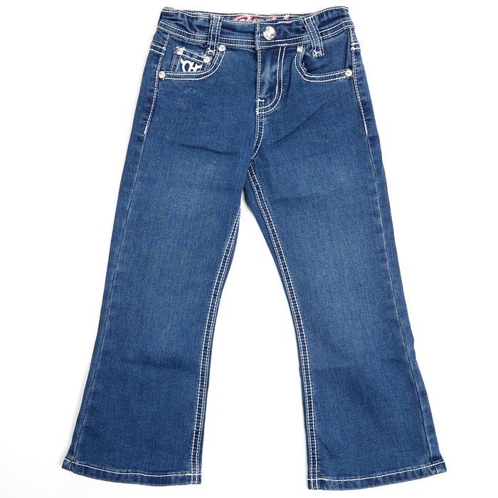 Girls Cowgirl Hardware Toddler Jeans