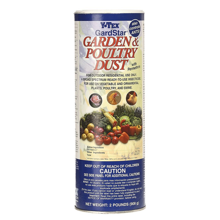 Garden Poultry Dust