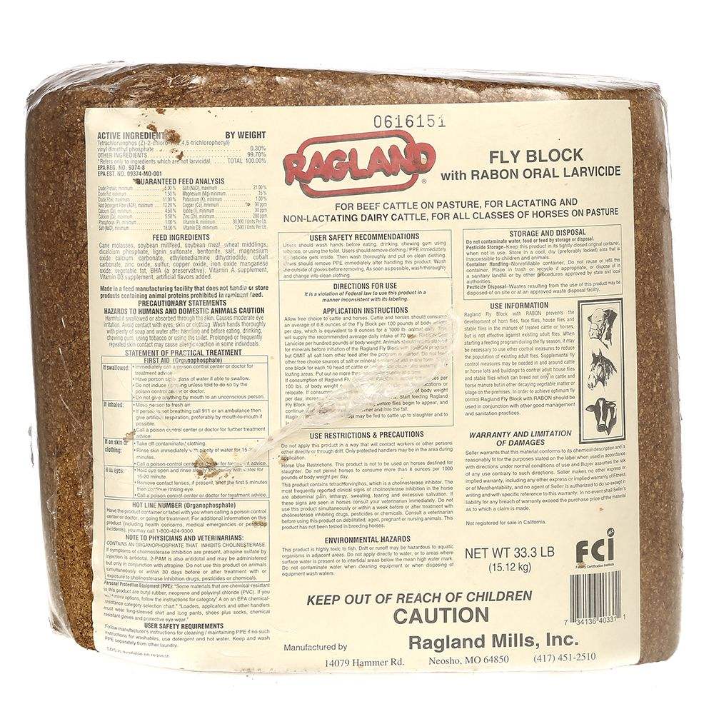 Ragland Fly Block with Rabon