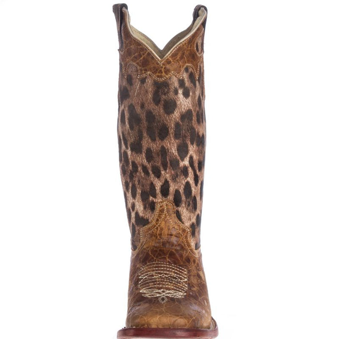 Women's Ferrini Brushed Tan Cowgirl Boots