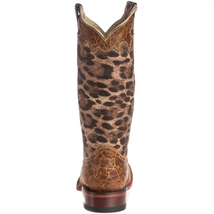Women's Ferrini Brushed Tan Cowgirl Boots