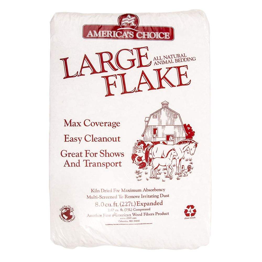 Breeders Select Large Flake Shavings