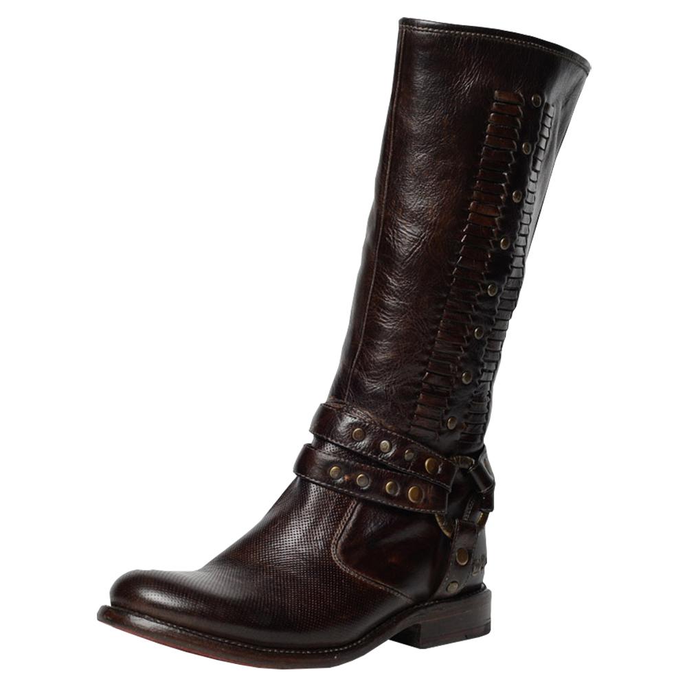 Women's Bed Stu Selina Tiesta Di Moro Dip Dye Riding Boots