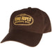 Brown King Relaxed Low Profile Cap