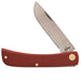 American Workman Red Synthetic Sod Buster Jr Knife